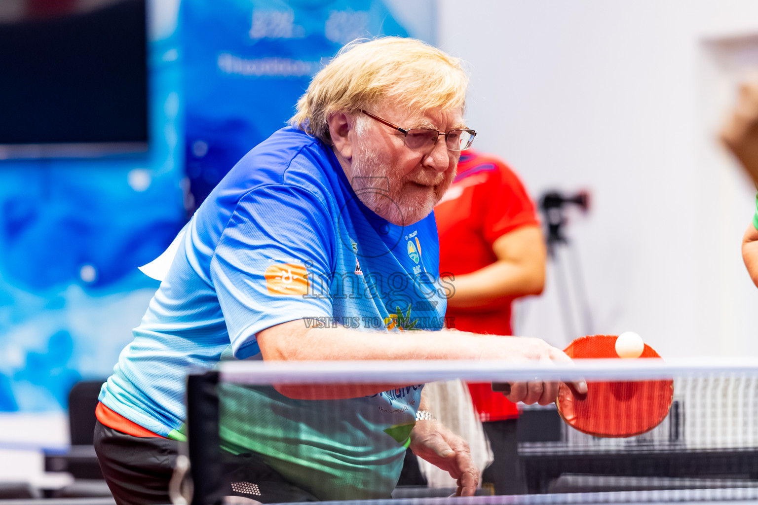 Day 2 of 1st Thoddoo Masters Table Tennis Tournament was held on Friday, 22nd August 2025 in AA Thoddoo, Maldives. Photos: Nausham Waheed / images.mv