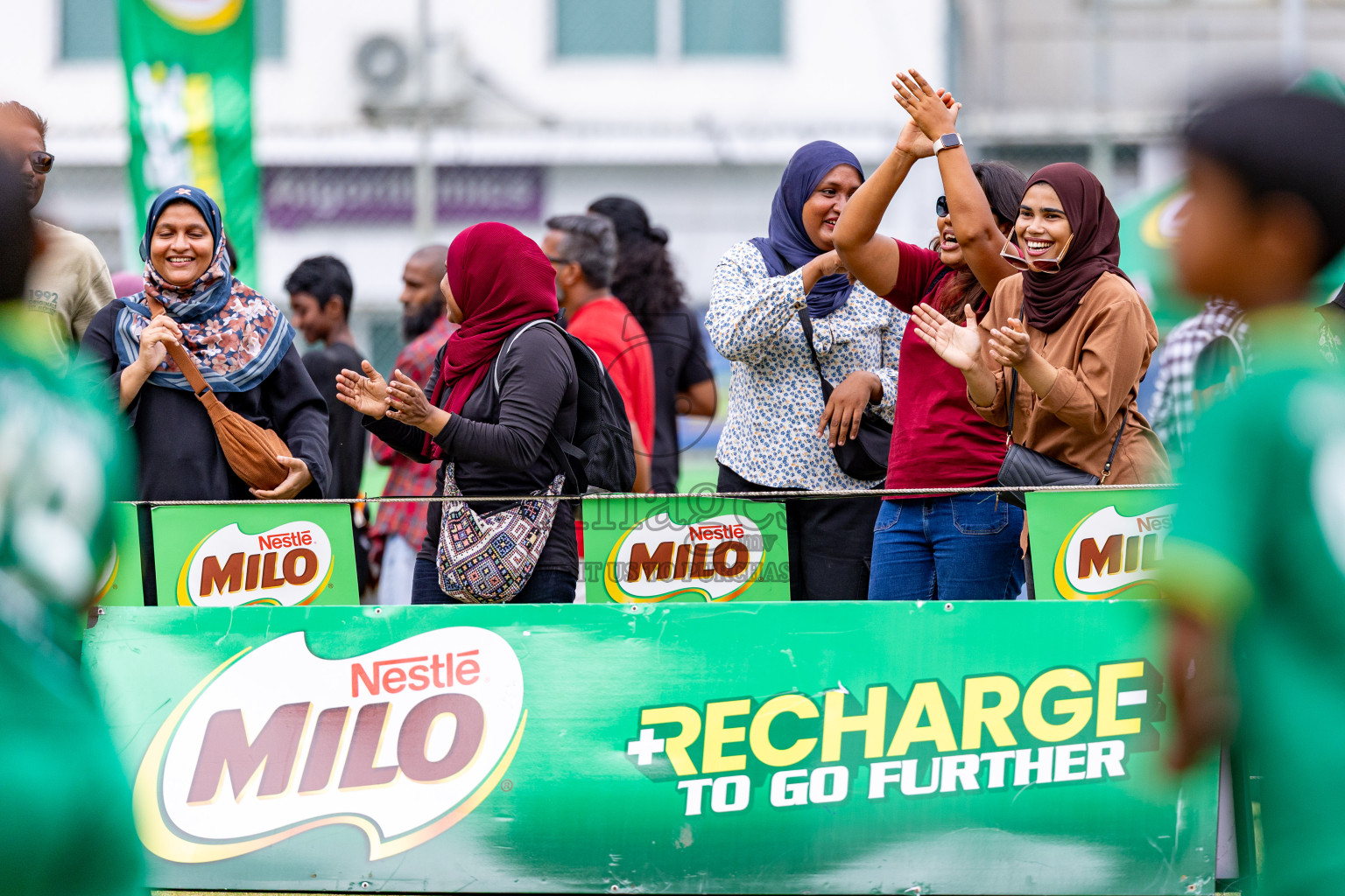 Day 1 of MILO SVAM Juniors 2025 (U-8) was held at Henveiru Stadium in Male', Maldives on Thursday, 26th June 2025. 
Photos: Hassan Simah / images.mv