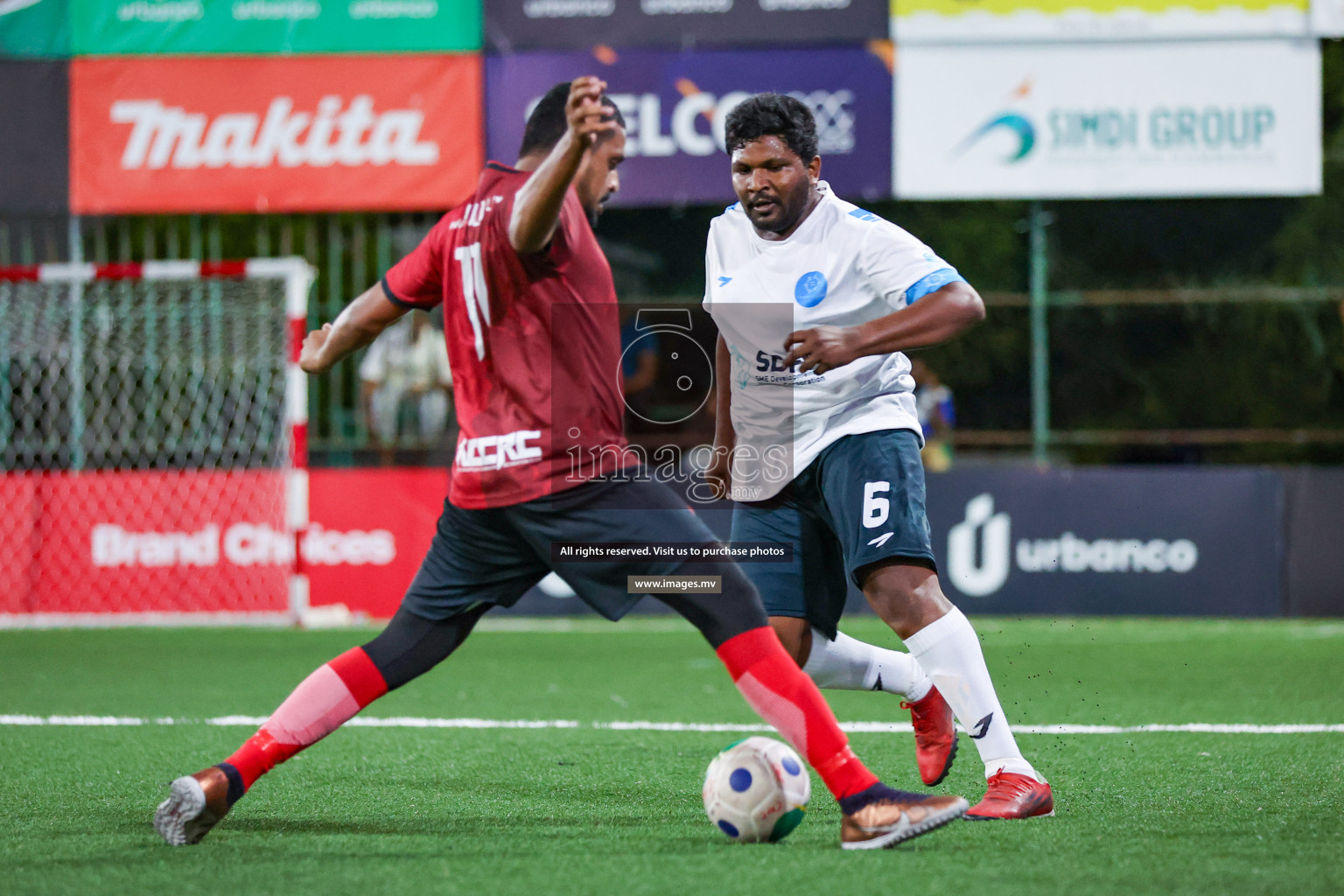 Trade Club vs ACCRC in Club Maldives Cup Classic 2023 held in Hulhumale, Maldives on 15 July 2023