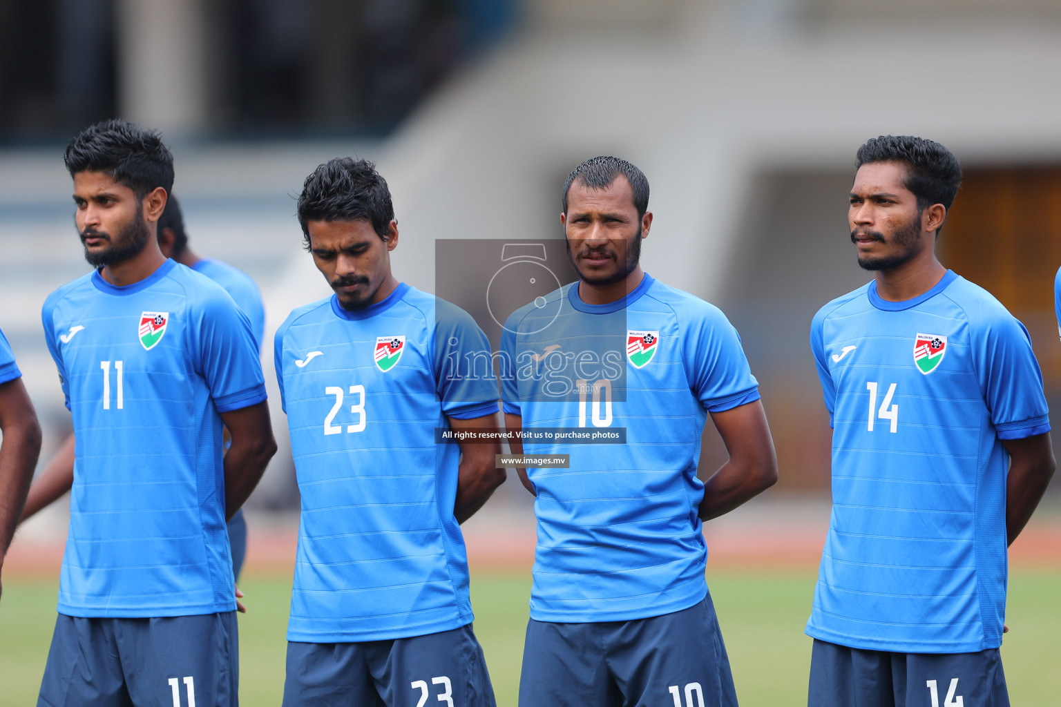 Lebanon vs Maldives in SAFF Championship 2023 held in Sree Kanteerava Stadium, Bengaluru, India, on Tuesday, 28th June 2023. Photos: Nausham Waheed, Hassan Simah / images.mv