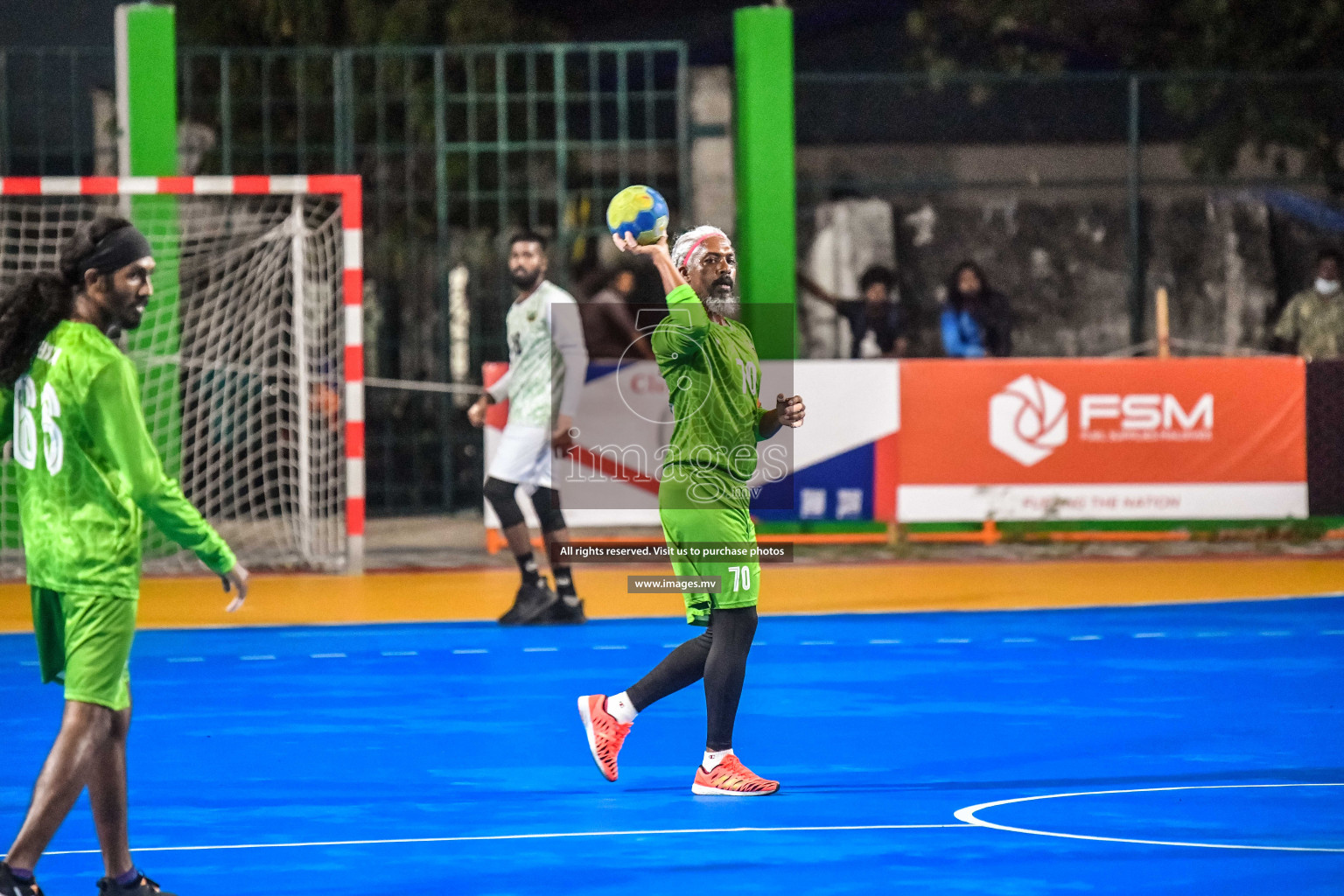 Final of Milo 6th Inter Office Handball Tournament 2022 - Photos by Nausham Waheed