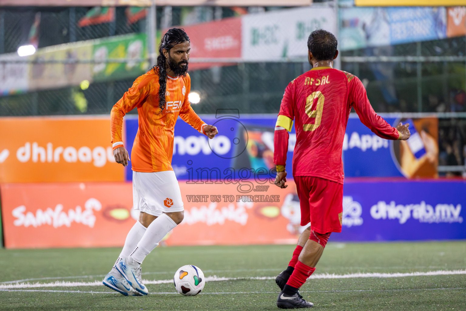 FSM vs Maldivian in Round of 16 of Club Maldives Cup 2024 held in Rehendi Futsal Ground, Hulhumale', Maldives on Monday, 7th October 2024. Photos: Ismail Thoriq / images.mv