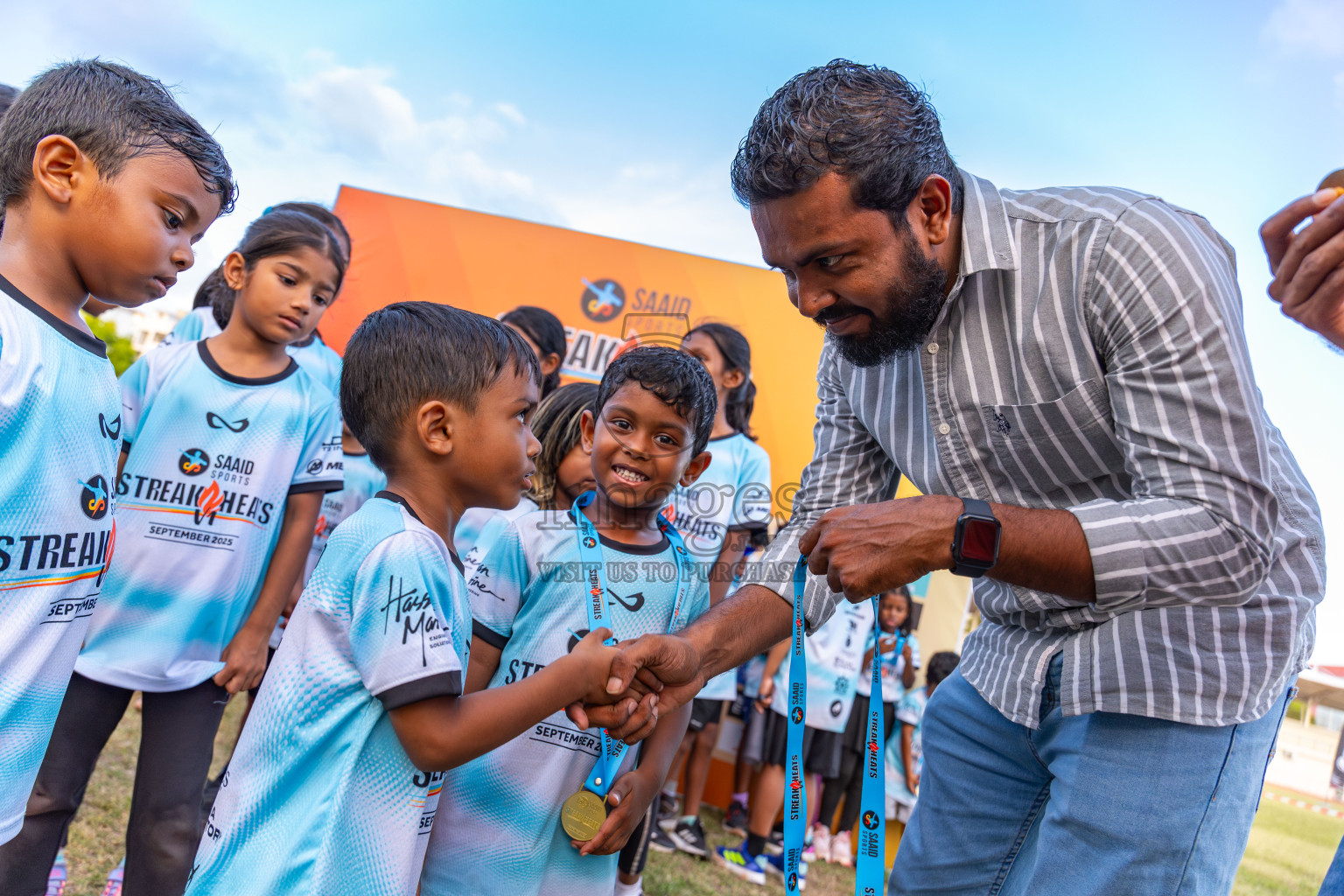 Streak Heats 2025 by Saaid Sports was held on Saturday, 6th September 2025 at Hulhumale' Synthetic Track, Hulhumale' Maldives. Photos: Ismail Thoriq / images.mv