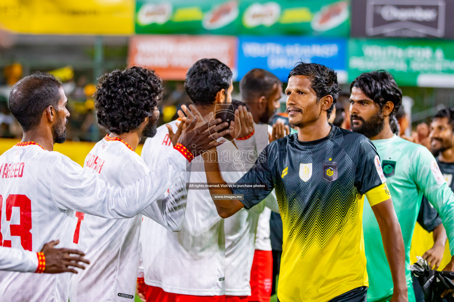 RRC vs Maldivian in Club Maldives Cup 2022 was held in Hulhumale', Maldives on Monday, 17th October 2022. Photos: Hassan Simah/ images.mv