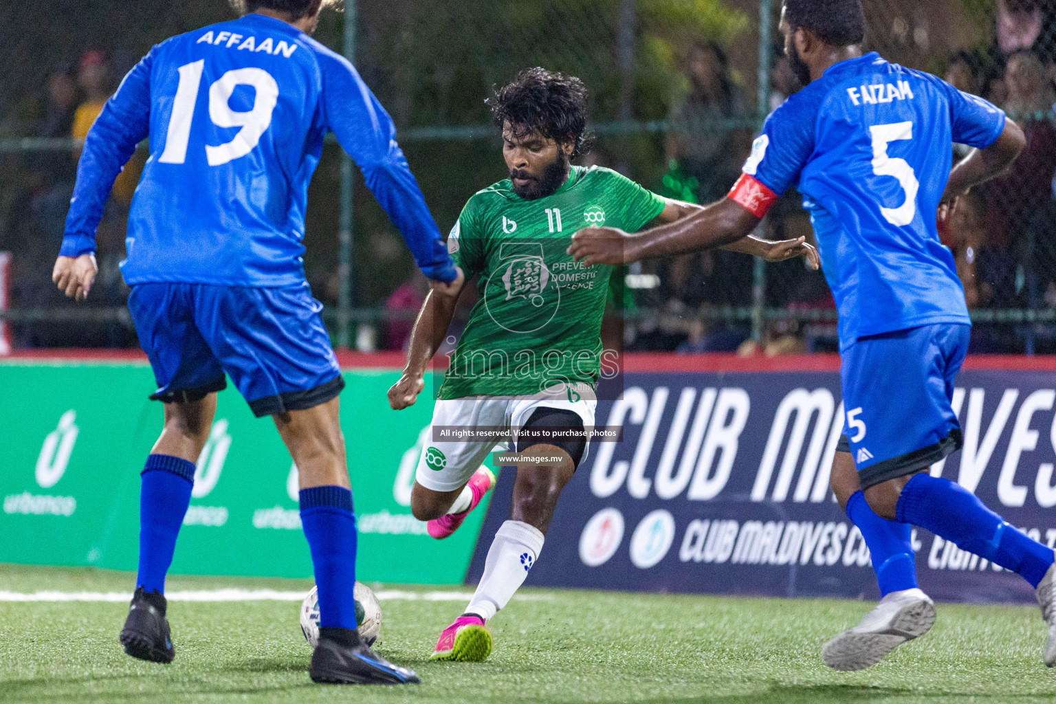 MMA vs Team Badhahi in Club Maldives Cup Classic 2023 held in Hulhumale, Maldives, on Sunday, 06th August 2023 Photos: Nausham Waheed / images.mv