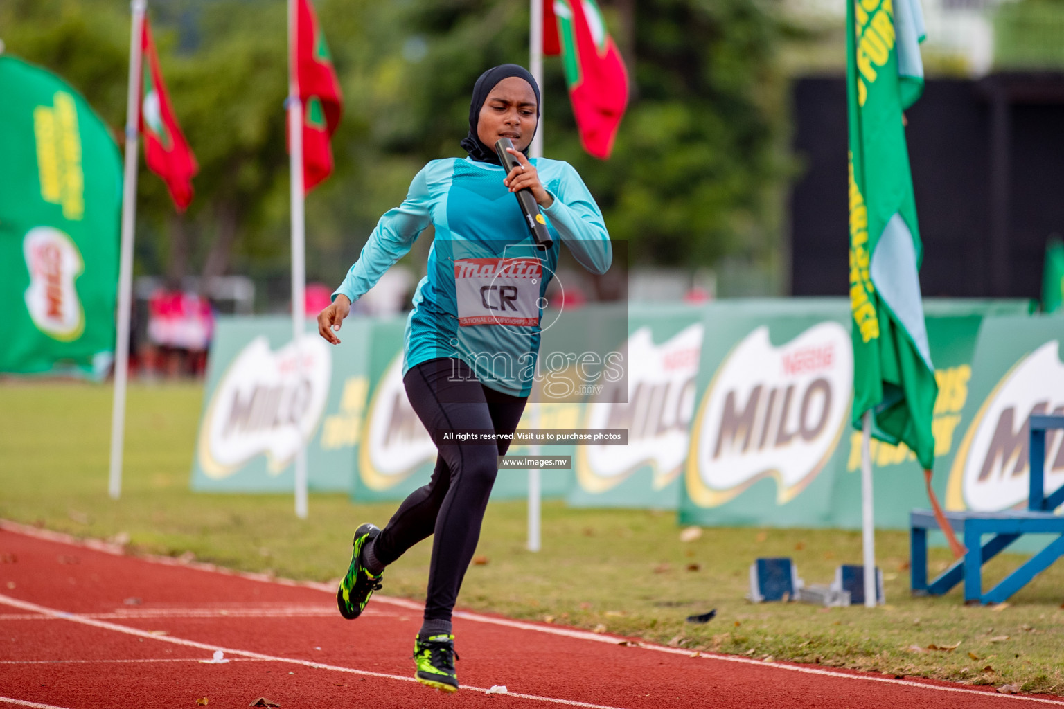 Day 3 from 30th National Athletics Championship 2021 held from 18 - 20 November 2021 in Ekuveni Synthetic Track