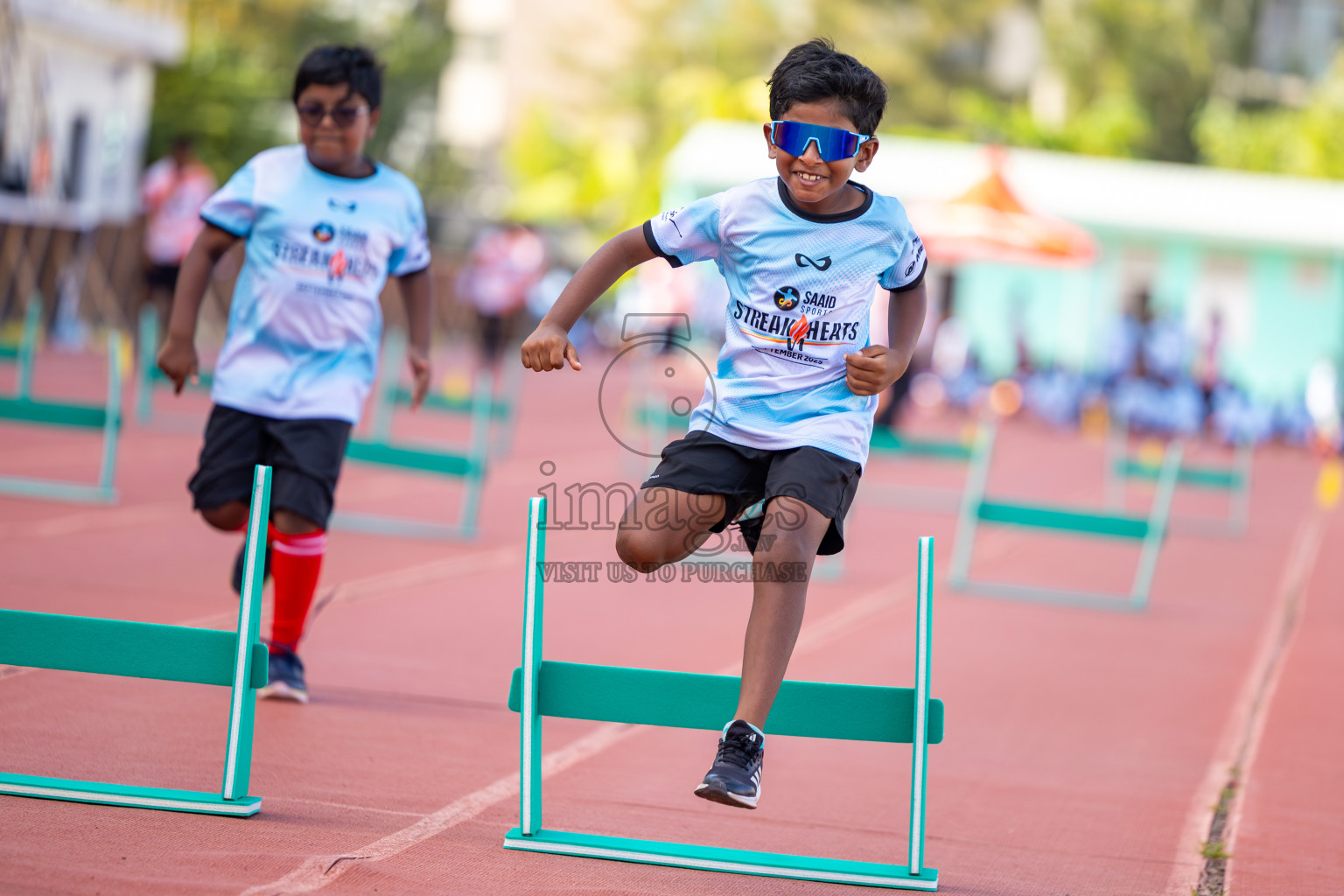 Streak Heats 2025 by Saaid Sports was held on Saturday, 6th September 2025 at Hulhumale' Synthetic Track, Hulhumale' Maldives. Photos: Ismail Thoriq / images.mv