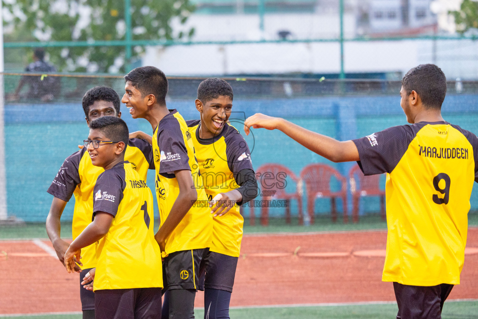 Day 5 of Interschool Volleyball Tournament 2024 was held in Ekuveni Volleyball Court at Male', Maldives on Wednesday, 27th November 2024.
Photos: Ismail Thoriq / images.mv