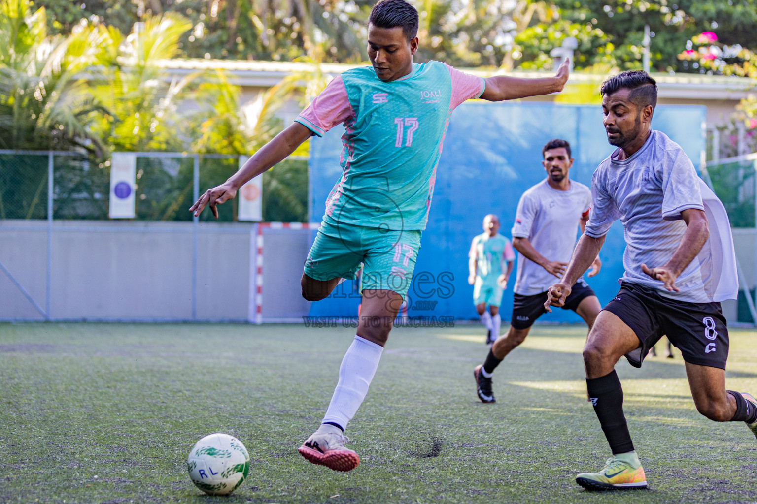 Resort League 2025 Raa Zone - Day 1
Joali vs Kothaifaru in Resort League 2025 (Raa Zone) was held on Friday, 15th august 2025 in JOALI Maldives Resort, Raa Atoll, Maldives. Photos: Areef Adam / images.mv