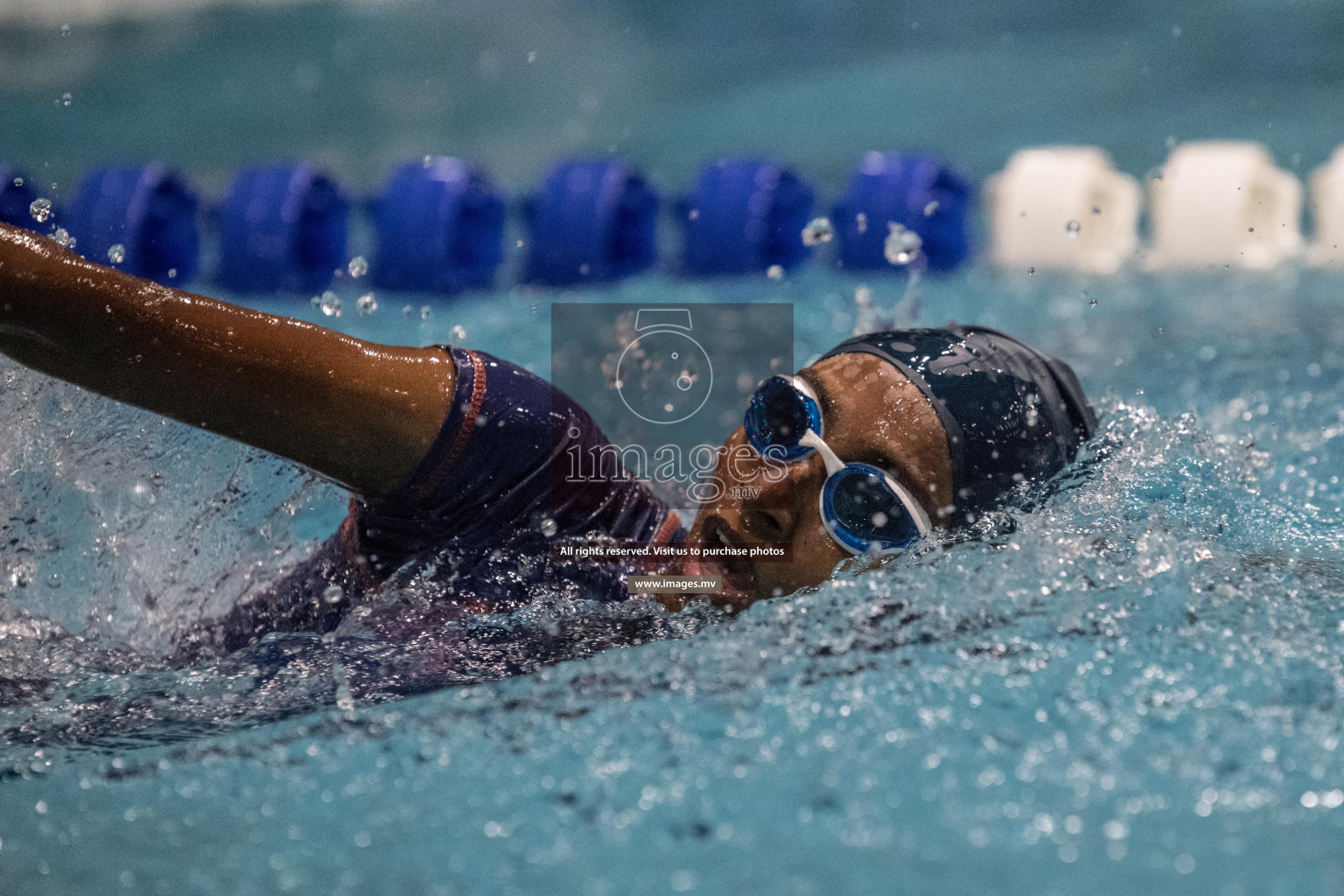 45th National Swimming Competition 2021 Day 6 (Final)