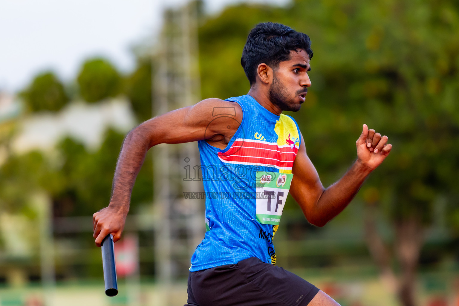 Day 1 of National Athletics Championship 2025 was held at Ekuveni Running Ground in Male', Maldives on Thursday, 14th August 2025. Photos: Nausham Waheed / images.mv