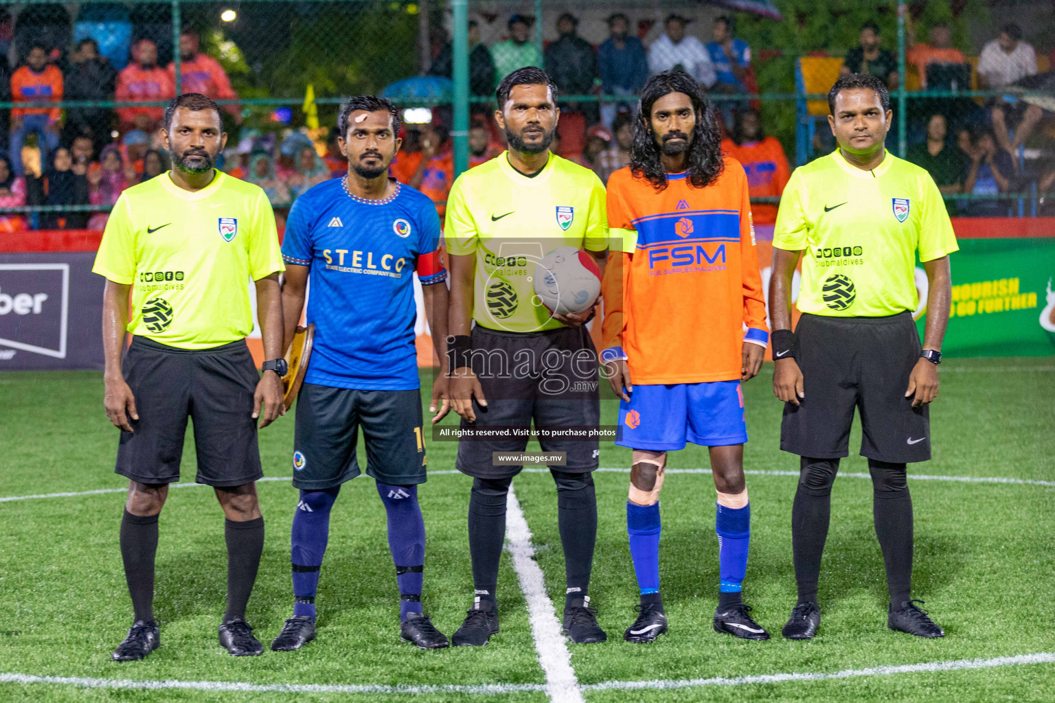 Stelco Club vs Team FSM in Club Maldives Cup 2022 was held in Hulhumale', Maldives on Monday, 10th October 2022. Photos: Ismail Thoriq / images.mv