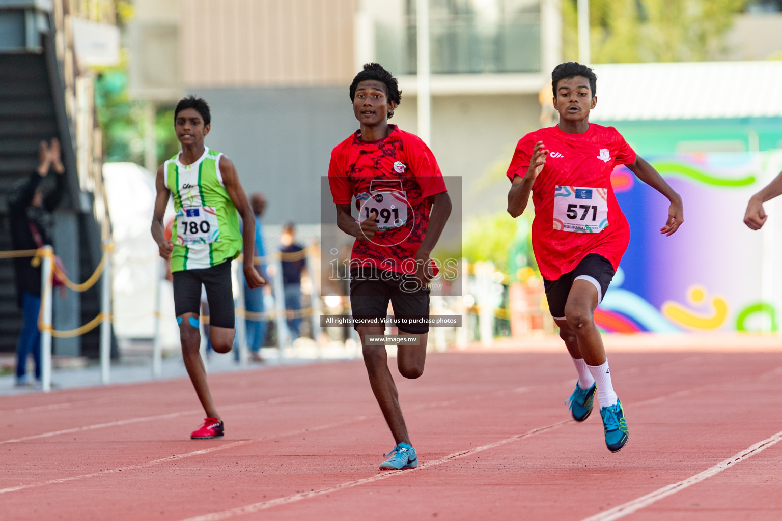 Day four of Inter School Athletics Championship 2023 was held at Hulhumale' Running Track at Hulhumale', Maldives on Wednesday, 17th May 2023. Photos: Nausham Waheed/ images.mv