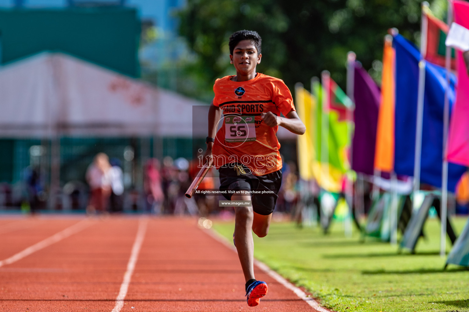 Day 3 of Milo Association Athletics Championship 2022 on 27th Aug 2022, held in, Male', Maldives Photos: Nausham Waheed / Images.mv