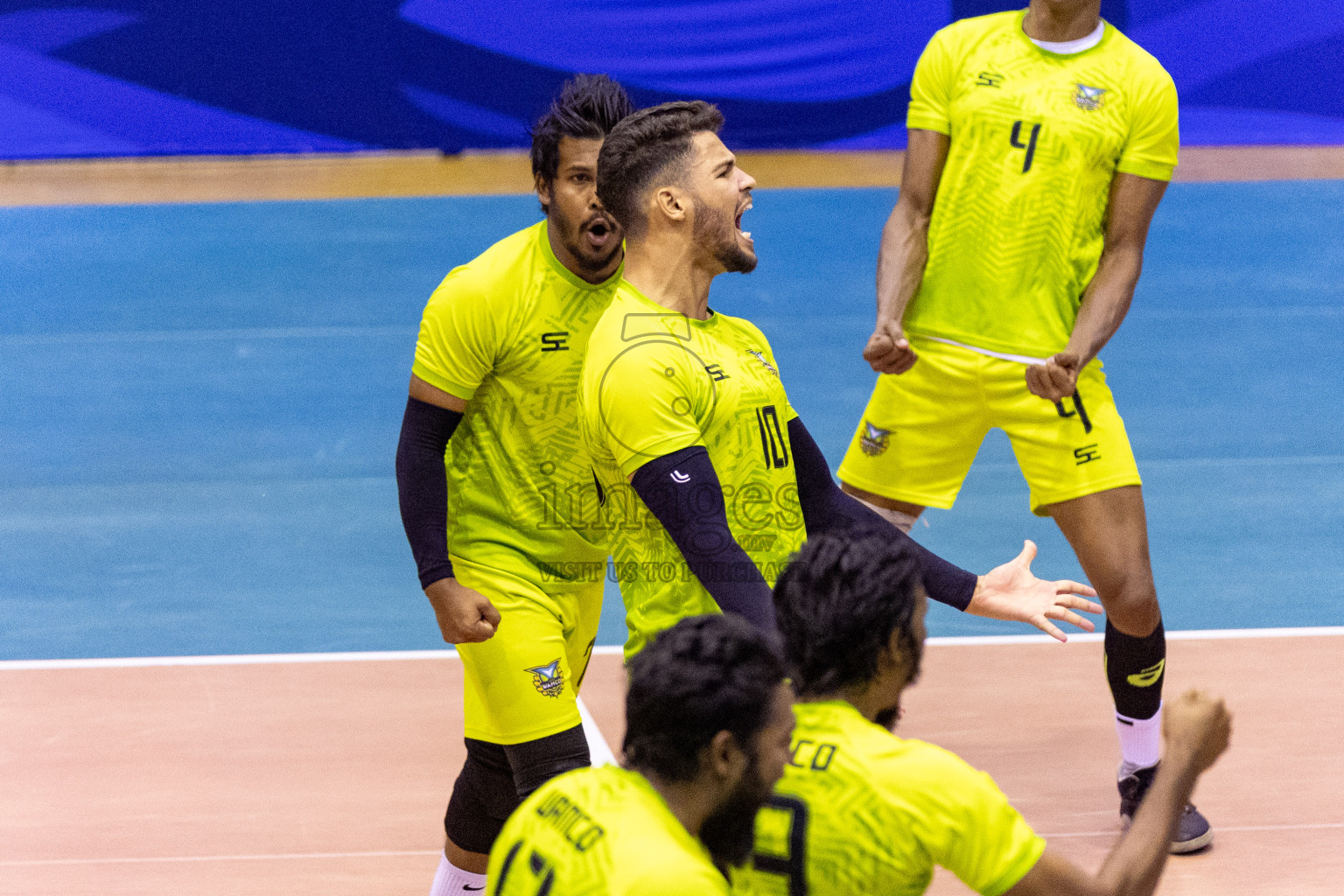 Final of Men's Division of Volleyball Association Cup 2023 held in Male', Maldives on Tuesday, 26th December 2023 at Social Center Indoor Hall Photos By: Nausham Waheed /images.mv