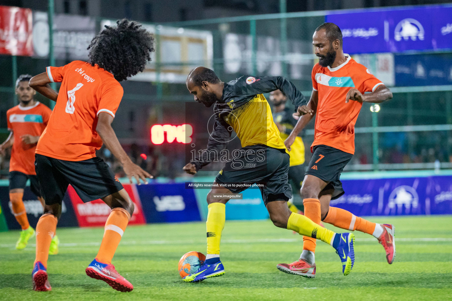 Club Maldives 2021 Round of 16 (Day 2) held at Hulhumale;, on 9th December 2021 Photos: Shuu / images.mv