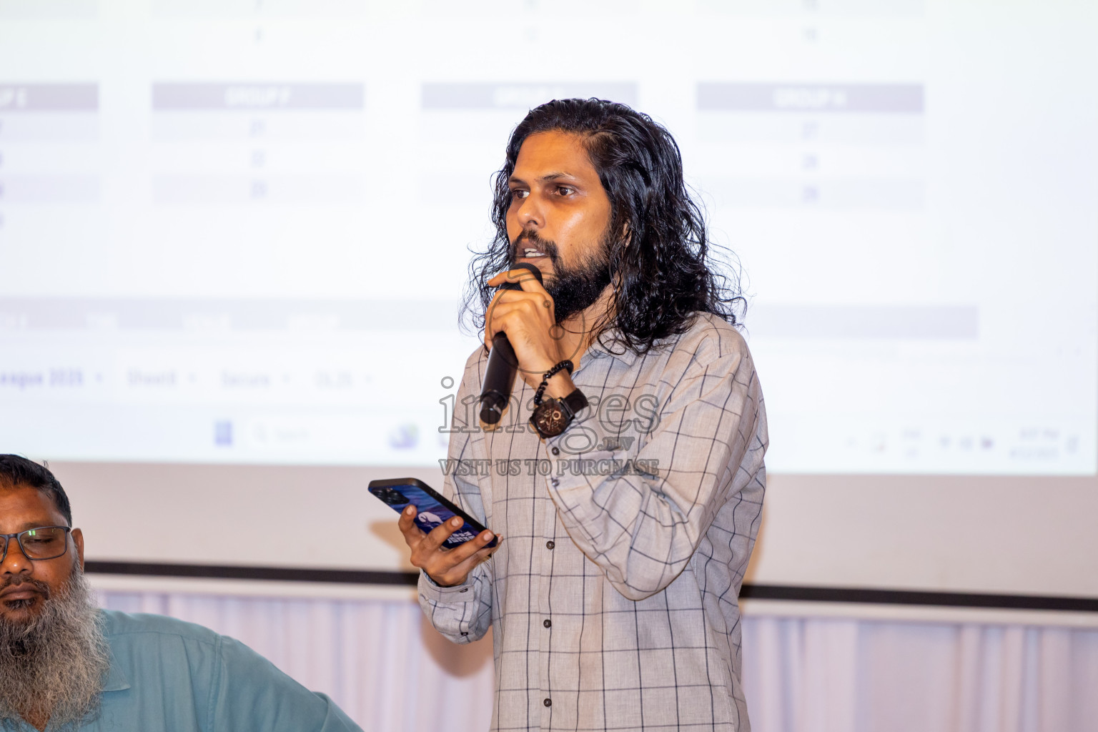 Draw Ceremony of Office League 2025 held in Male', Maldives on Saturday, 12th April 2025. Photos: Nausham Waheed / images.mv