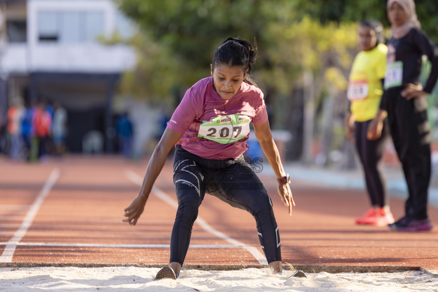 Day 2 of National Athletics Championship 2025 was held at Ekuveni Running Ground in Male', Maldives on Friday, 15th August 2025. Photos: Hasni / images.mv