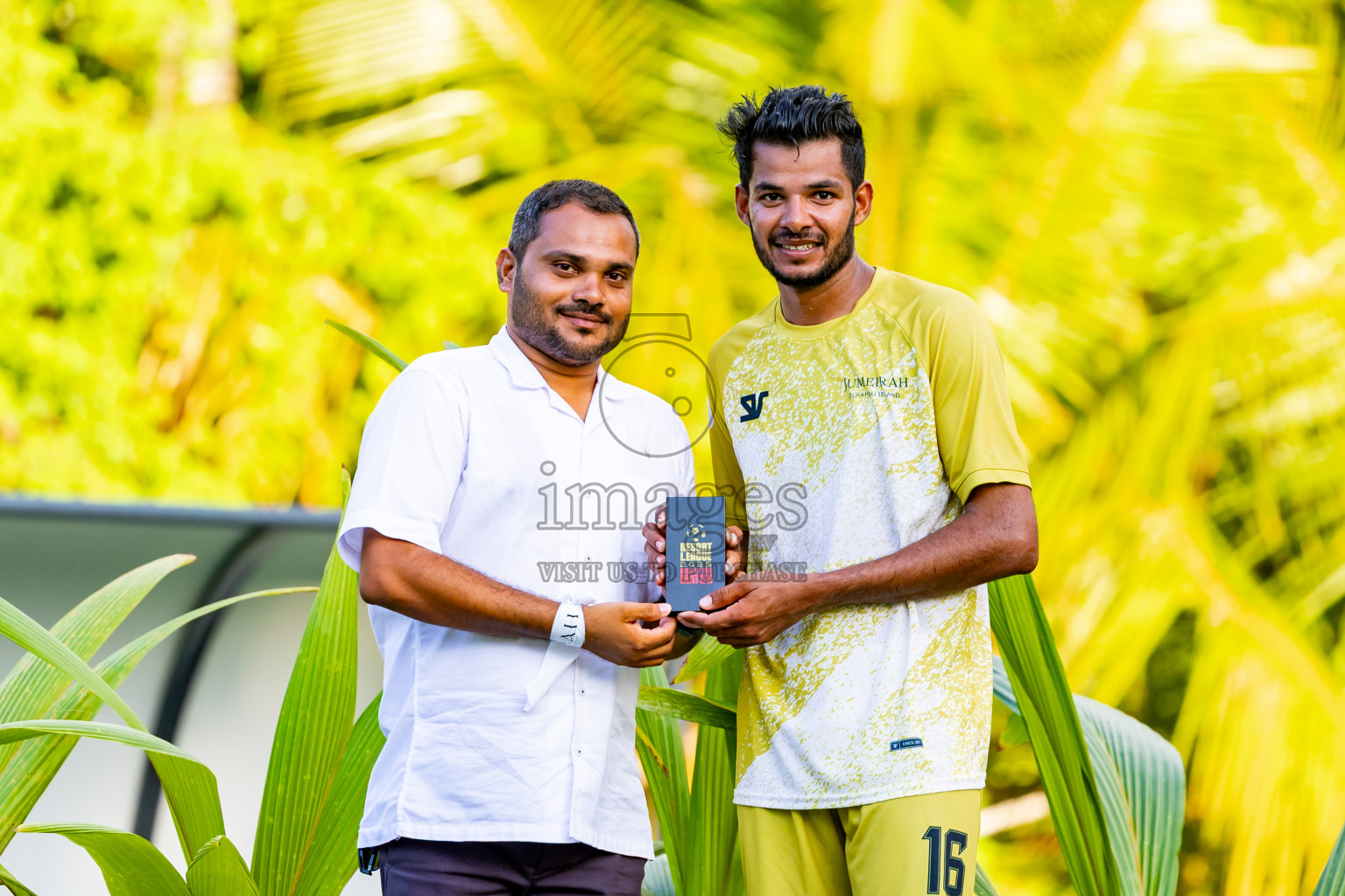 Jumeirah vs Varu in Final of Resort League 2025 (North Male Zone) was held on Saturday, 27th September 2025 in One And Only Reethi Rah Maldives Resort, Photos: Nausham Waheed / images.mv
