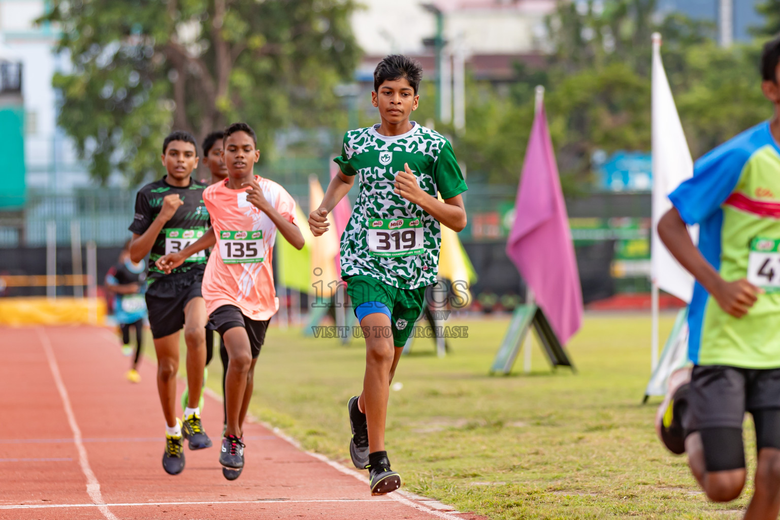 Day 2 of MILO Athletics Association Championship was held on Wednesday, 6th May 2024 in Male', Maldives.