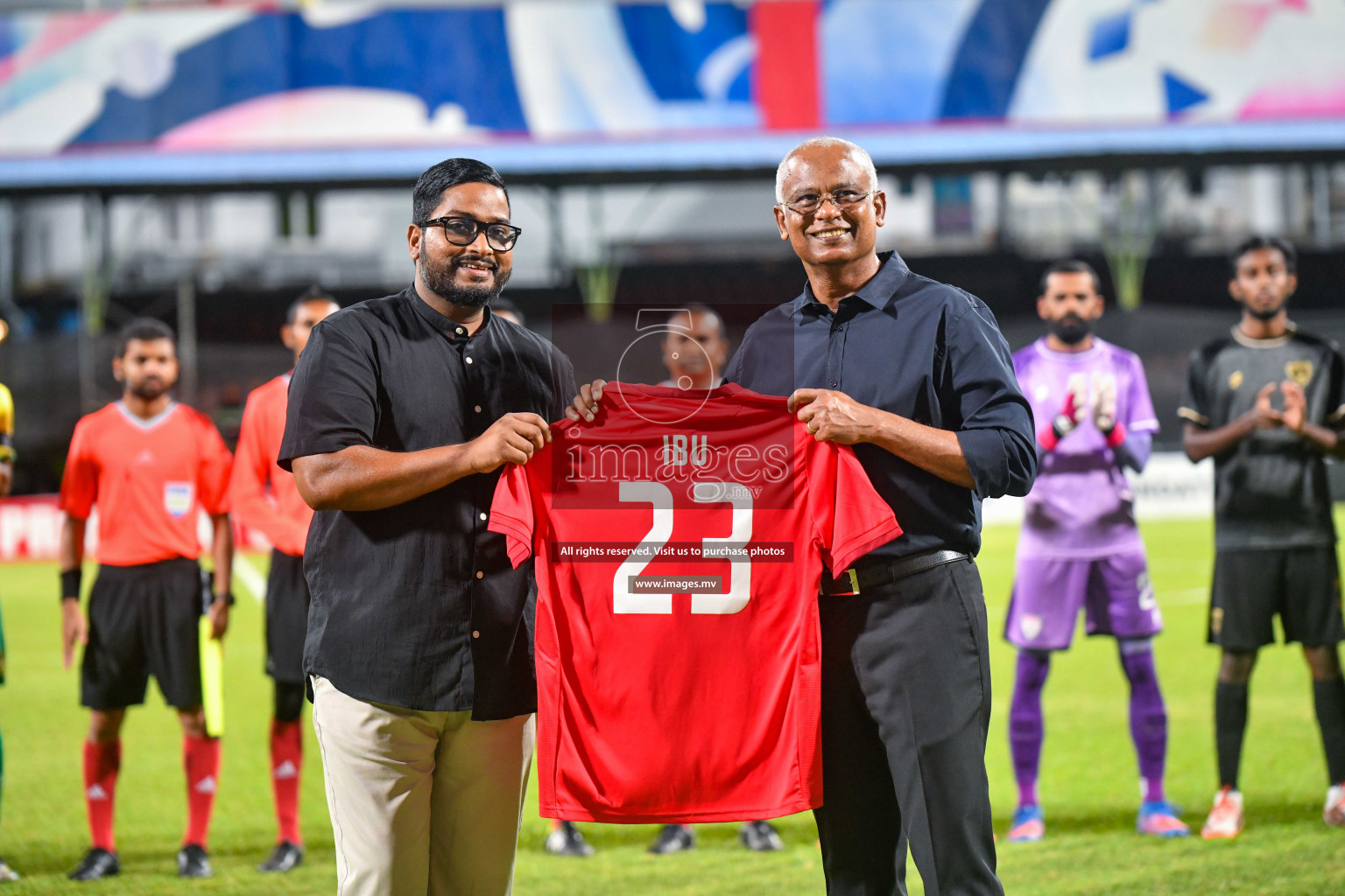 President's Cup 2023 Final - Maziya Sports & Recreation vs Club Eagles, held in National Football Stadium, Male', Maldives Photos: Nausham Waheed/ Images.mv