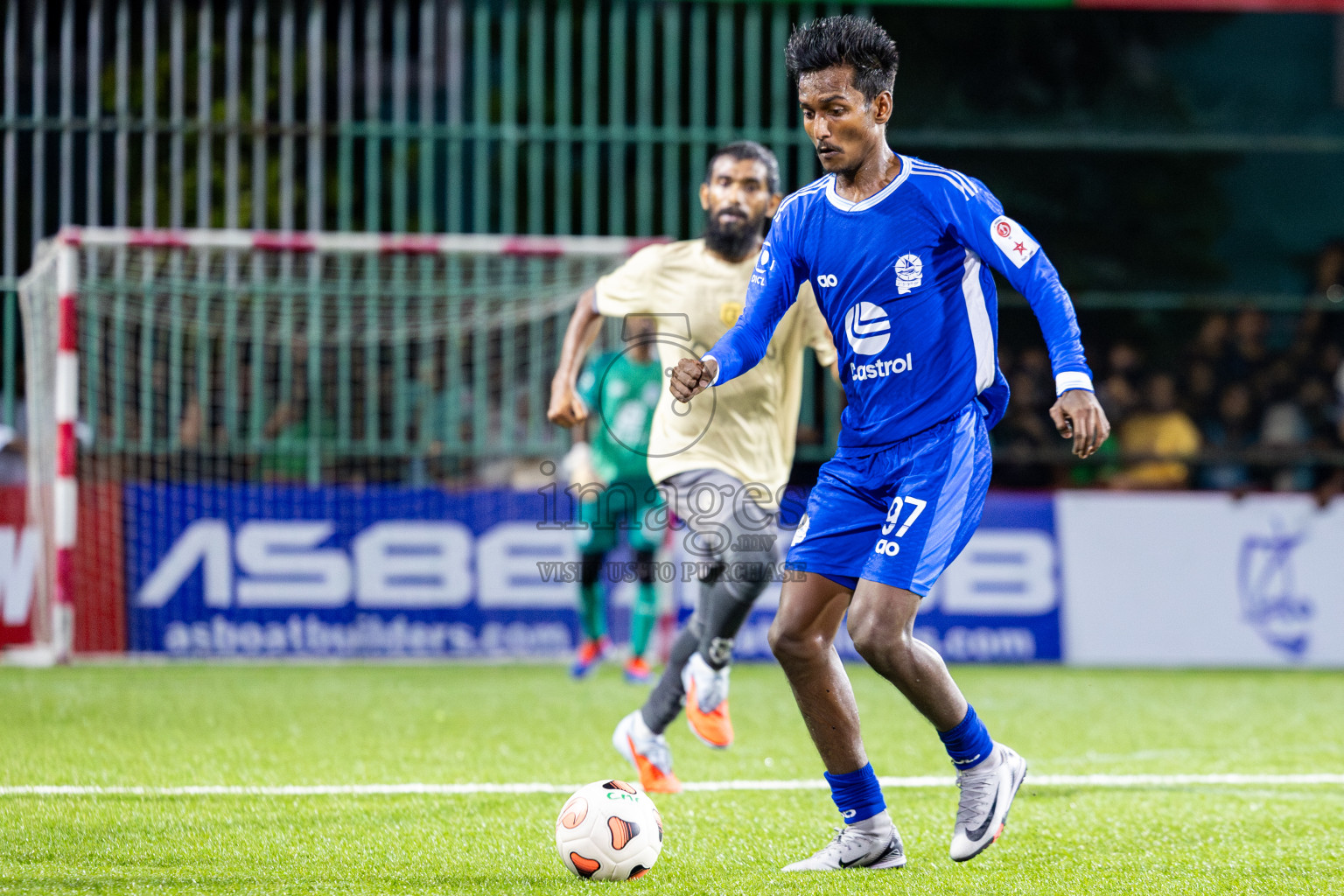 Club HDC vs Club MTCC in Day 5 of Club Maldives Cup 2025 was held in Rehendhi Futsal Ground, Hulhumale', Maldives on Friday, 3rd October 2025.
Photos: Ismail Thoriq / images.mv