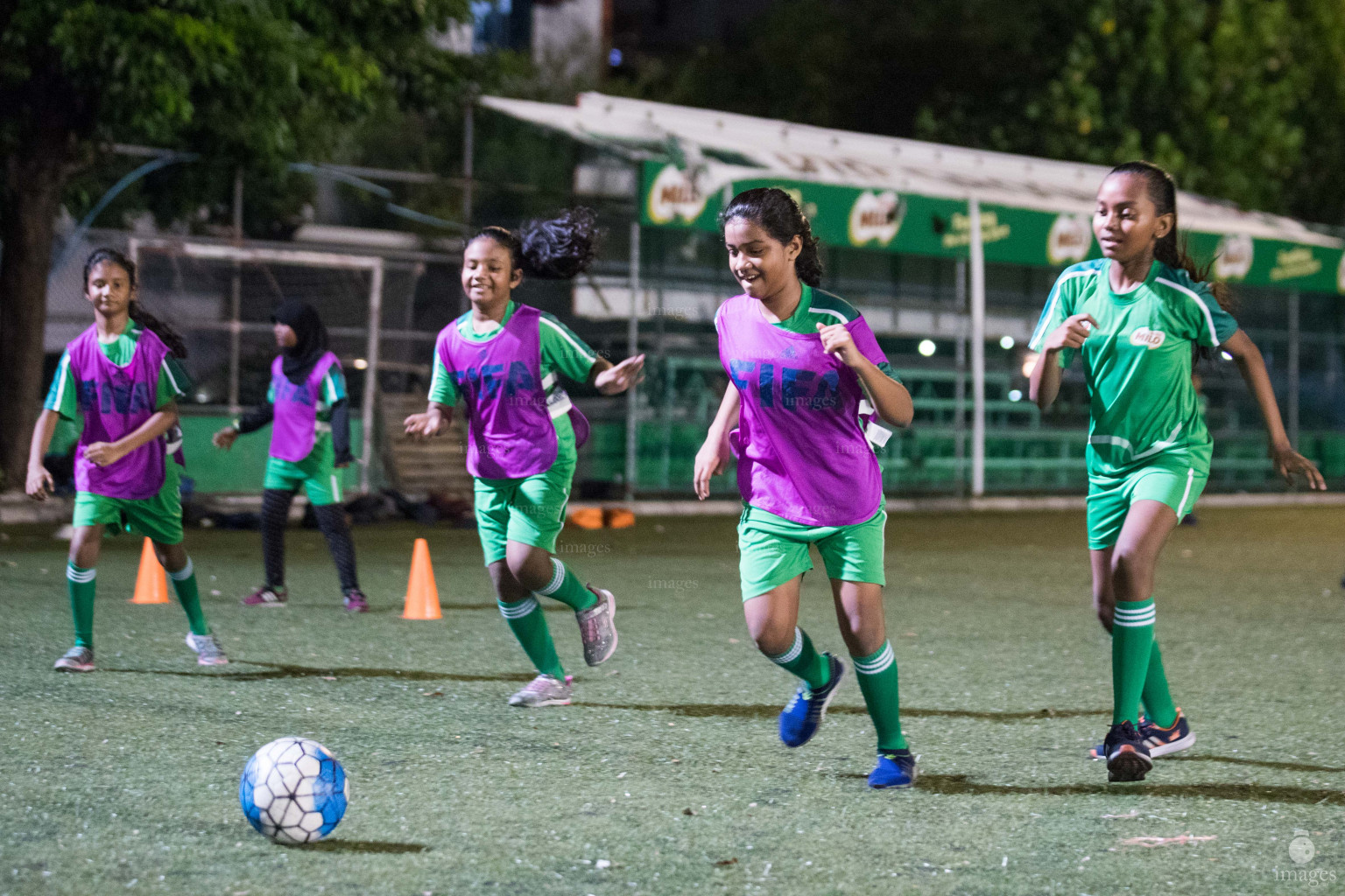 MILO Road To Barcelona (Selection Day 2) 2018 In Male' Maldives, October 10, Wednesday 2018 (Images.mv Photo/Suadh Abdul Sattar))