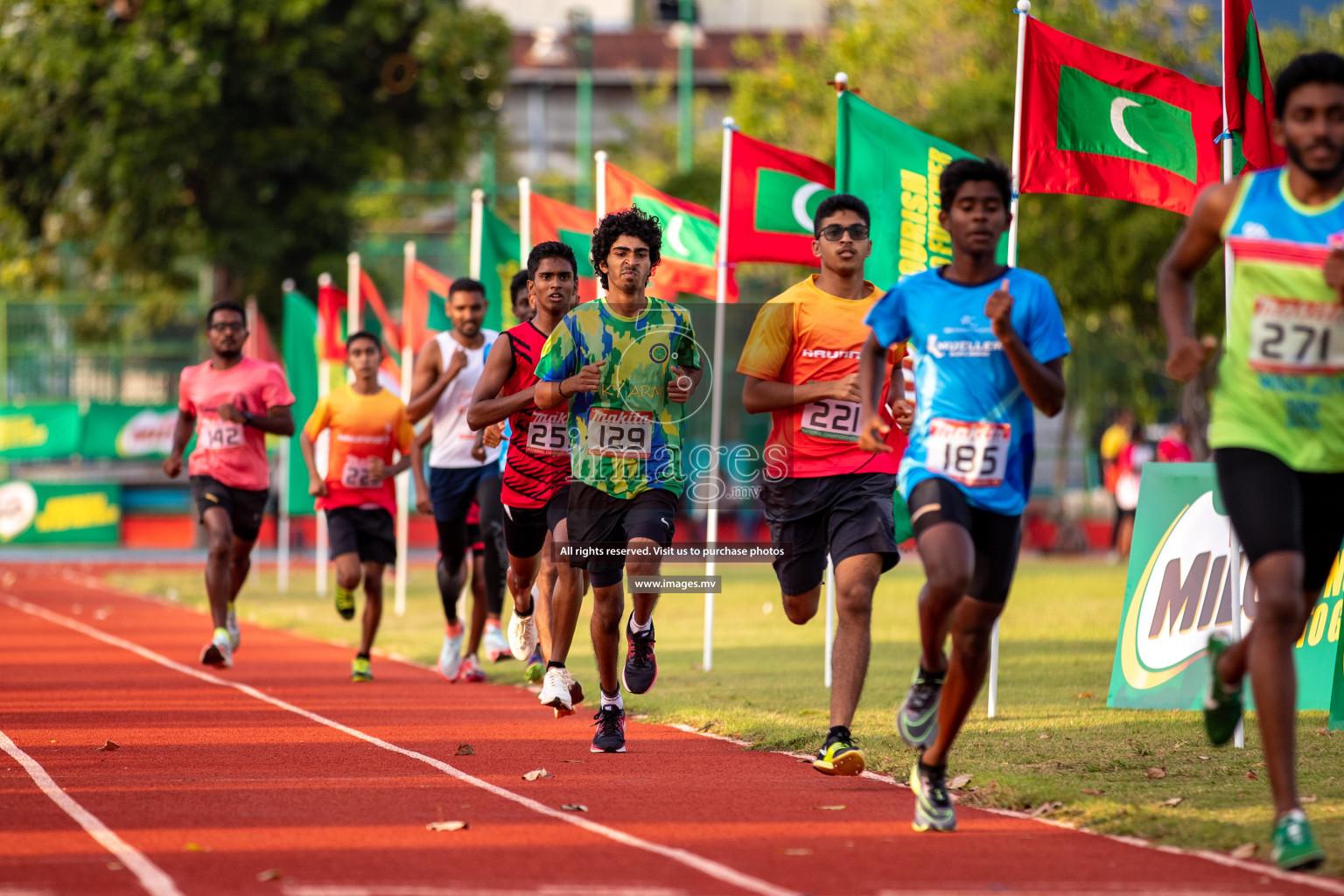 Day 3 from 30th National Athletics Championship 2021 held from 18 - 20 November 2021 in Ekuveni Synthetic Track