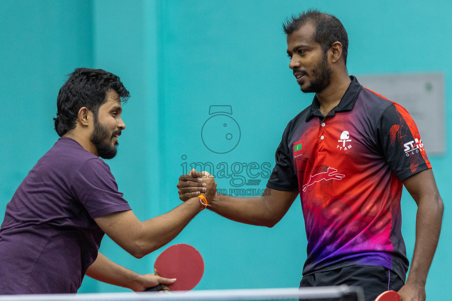 29th Table Tennis Association Championship 2024, 30th August 2024 at Male'TT Hall,Photos by Shuu Abdul Sattar