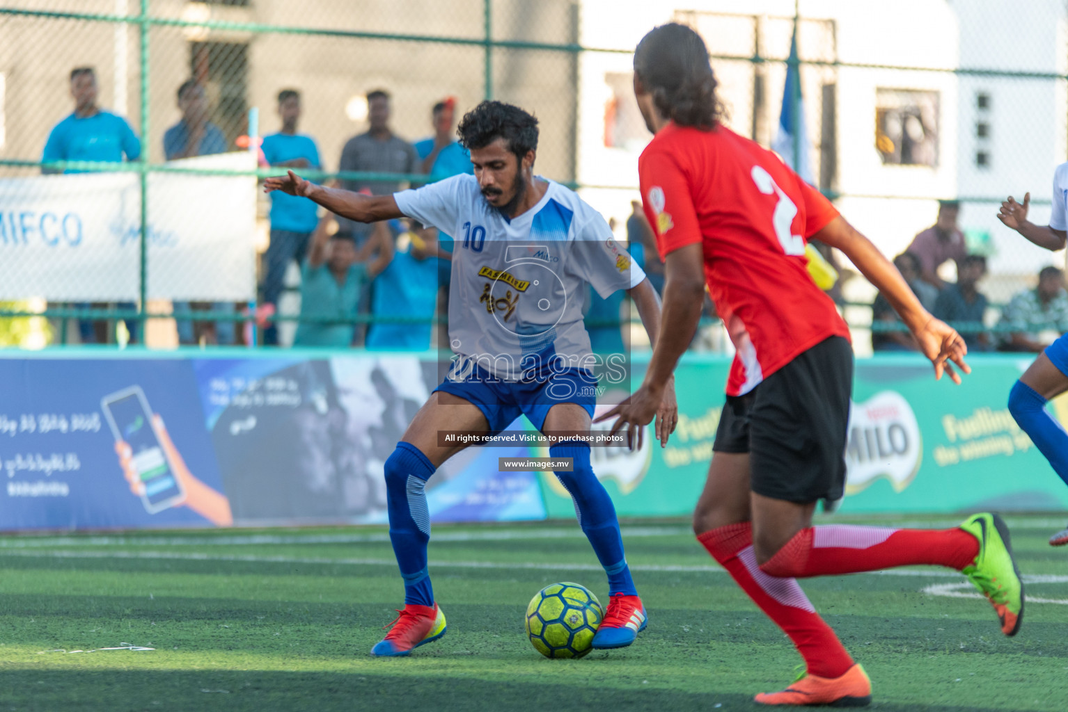 Club Maldives Day 2 in Hulhumale, Male', Maldives on 11th April 2019 Photos: Ismail Thoriq/images.mv