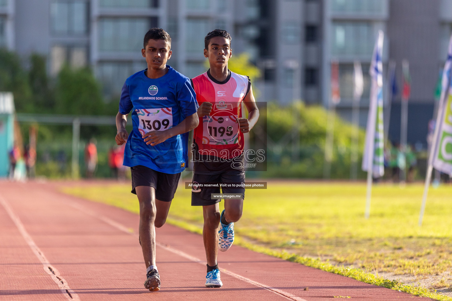 Day four of Inter School Athletics Championship 2023 was held at Hulhumale' Running Track at Hulhumale', Maldives on Wednesday, 17th May 2023. Photos: Nausham Waheed / images.mv