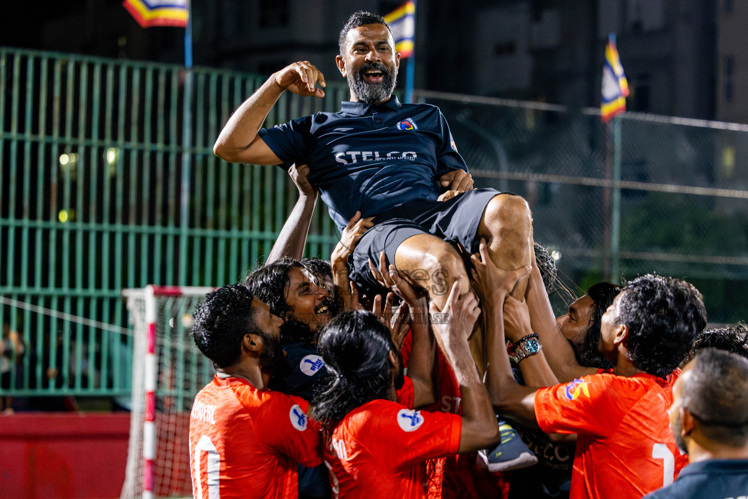 Police Club vs STELCO Rc in Final of Office League 2025 was held on Friday, 9th May 2025 in Hulhumale', Maldives. Photos: Nausham Waheed  / images.mv