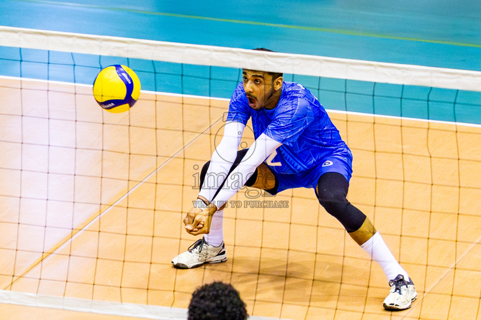 Police Club vs Club HDC in Semi Final of MILO VAM Cup 2024 Men's Division was held in Social Center Indoor Hall on Friday, 1st September 2024. Photos: Nausham Waheed / images.mv