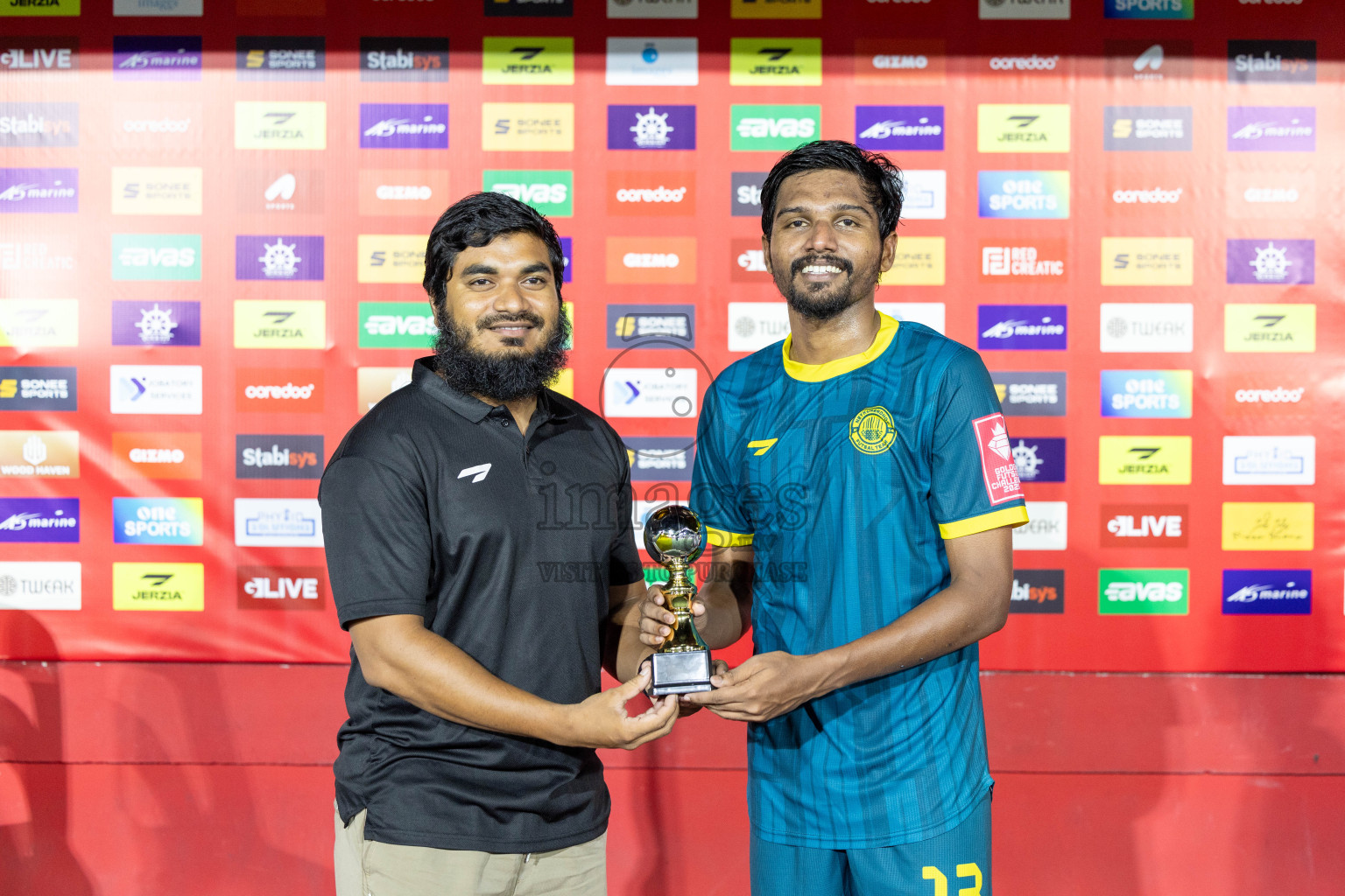 HDh. Hanimaadhoo vs HDh. Neykurendhoo in Day 1 of Golden Futsal Challenge 2025 on Sunday, 5th January 2025, in Hulhumale', Maldives 
Photos: Nausham Waheed / images.mv