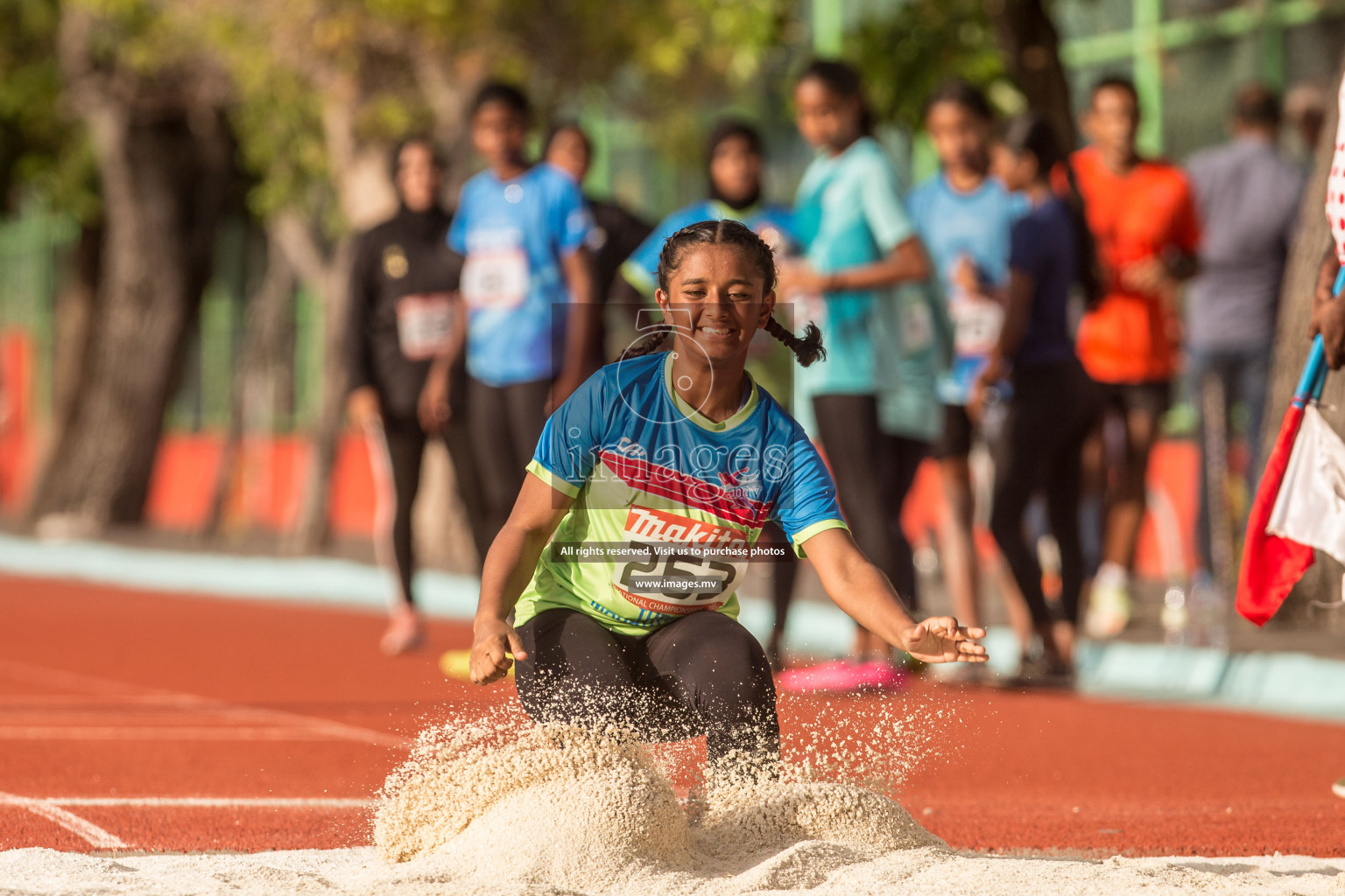 National Athletics Championship 2021 - Day 2