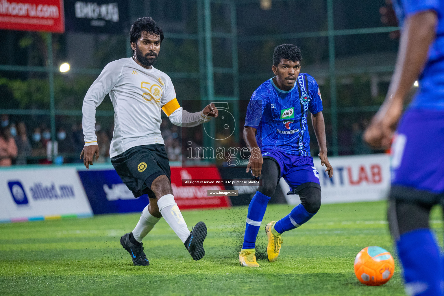 Club Maldives 2021 Round of 16 (Day 1) held at Hulhumale;, on 8th December 2021 Photos: Ismail Thoriq / images.mv