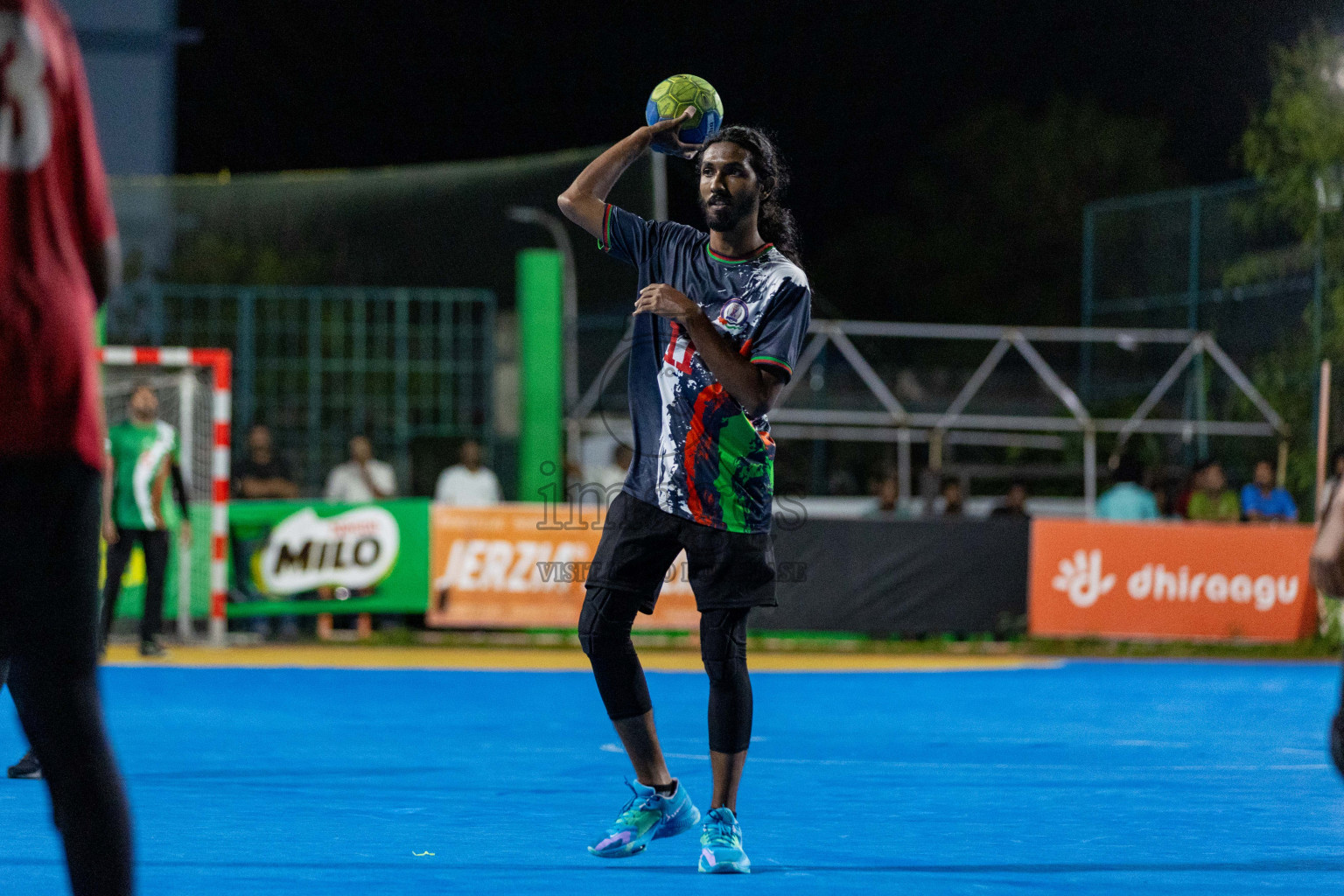 Division one Final 10th National Handball Tournament 2023, held in Handball ground, Male', Maldives on Saturday, 13th January 2023 Photos: Nausham Waheed/ Images.mv