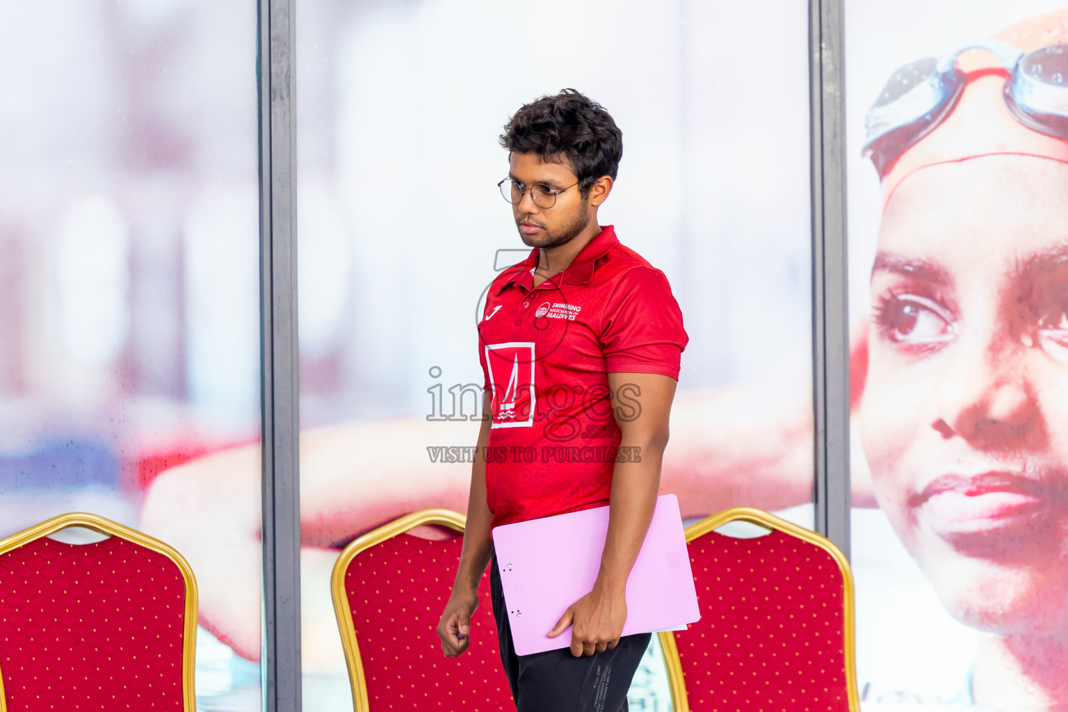 Day 2 of 20th Inter-school Swimming Competition 2024 held in Hulhumale', Maldives on Sunday, 13th October 2024. Photos: Nausham Waheed / images.mv