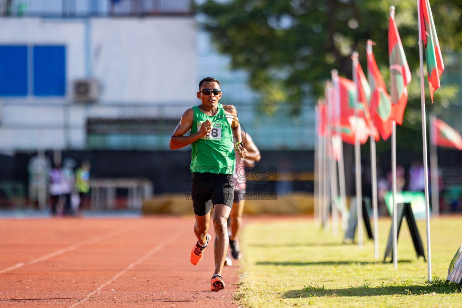 Day 2 of 12th Milo Association Championships was held in Ekuveni Track at Male', Maldives on Friday, 25th April 2025. 
Photos: Hassan Simah / images.mv