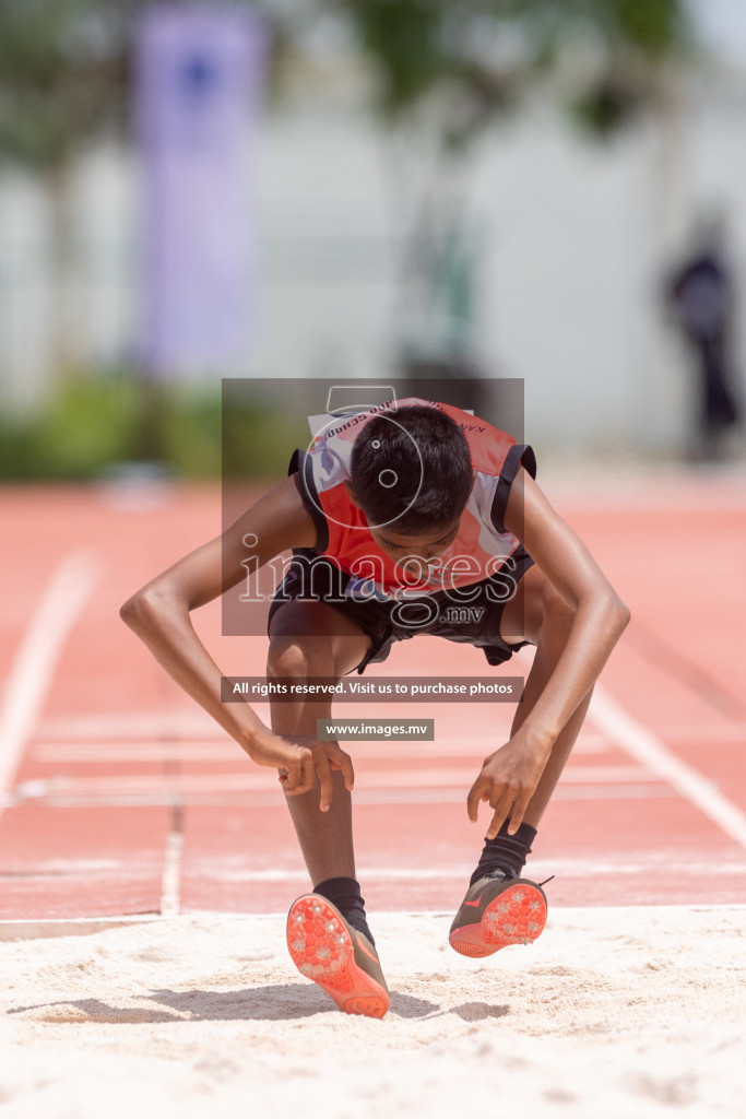 Inter School Athletics Championship 2023, 14th May 2023 at Hulhumale. Photos by Shuu/ Images.mv