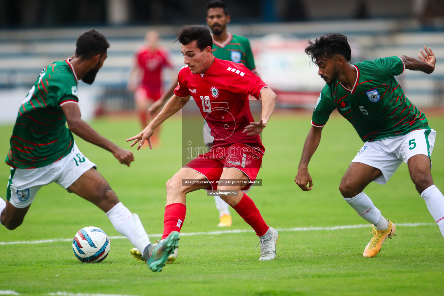 SAFF Championship 2023 - Lebanon vs Bangladesh