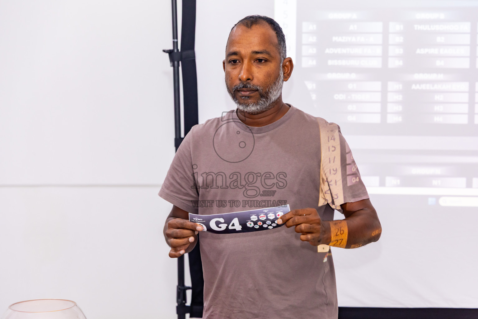 Draw Ceremony of Kids 7s Weekend U10 & U12 was held at Hotel Flora in Male', Maldives on Sunday, 3rd August 2025. Photos: Nausham Waheed / images.mv