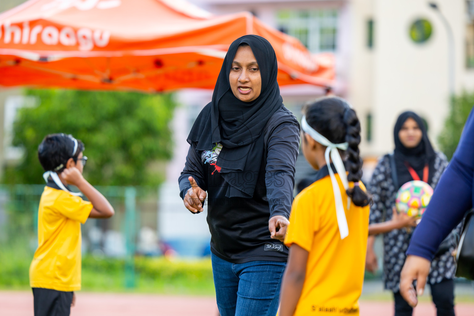 Funtastic Fest 2024 - S’alaah’udhdheen School Sports Meet held in Hulhumale Running Track, Hulhumale', Maldives on Saturday, 21st September 2024.