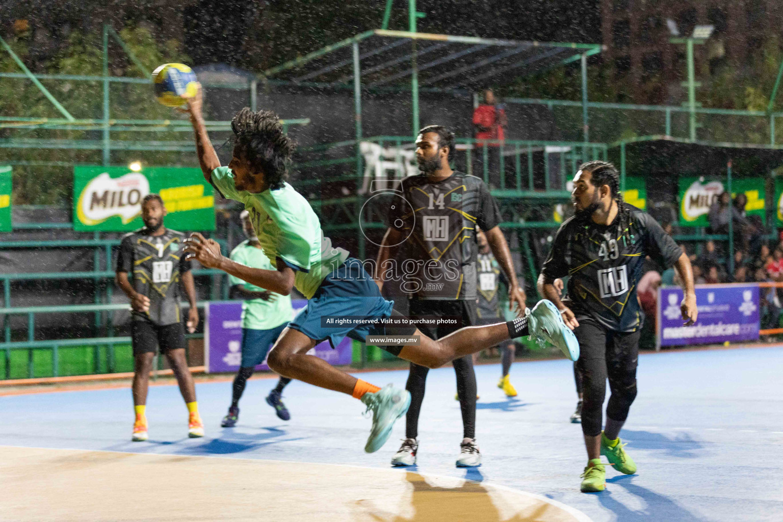 Day 13th of 6th MILO Handball Maldives Championship 2023, held in Handball ground, Male', Maldives on 2nd June 2023 Photos: Shuu &Nausham / Images.mv