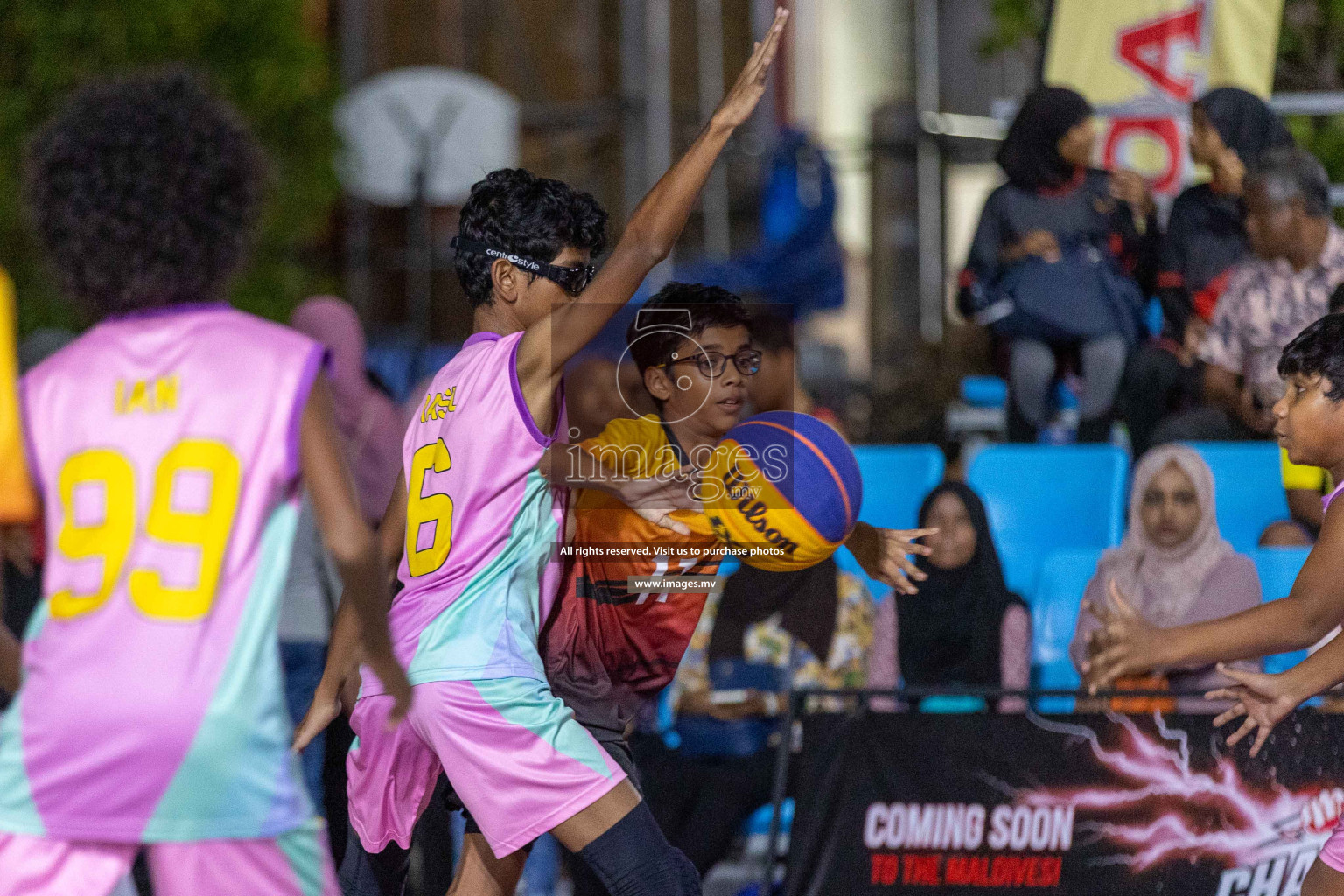 Day4 of Slamdunk by Sosal on 15th April 2023 held in Male'. Photos: Ismail Thoriq / images.mv