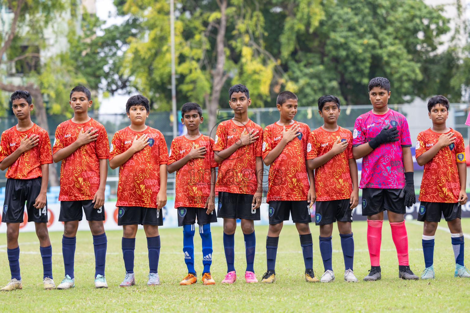 Maziya SRC vs Super United Sports (U12)  in day 6 of Dhivehi Youth League 2024 held at Henveiru Stadium on Saturday 30th November 2024. Photos: Ismail Thoriq / Images.mv