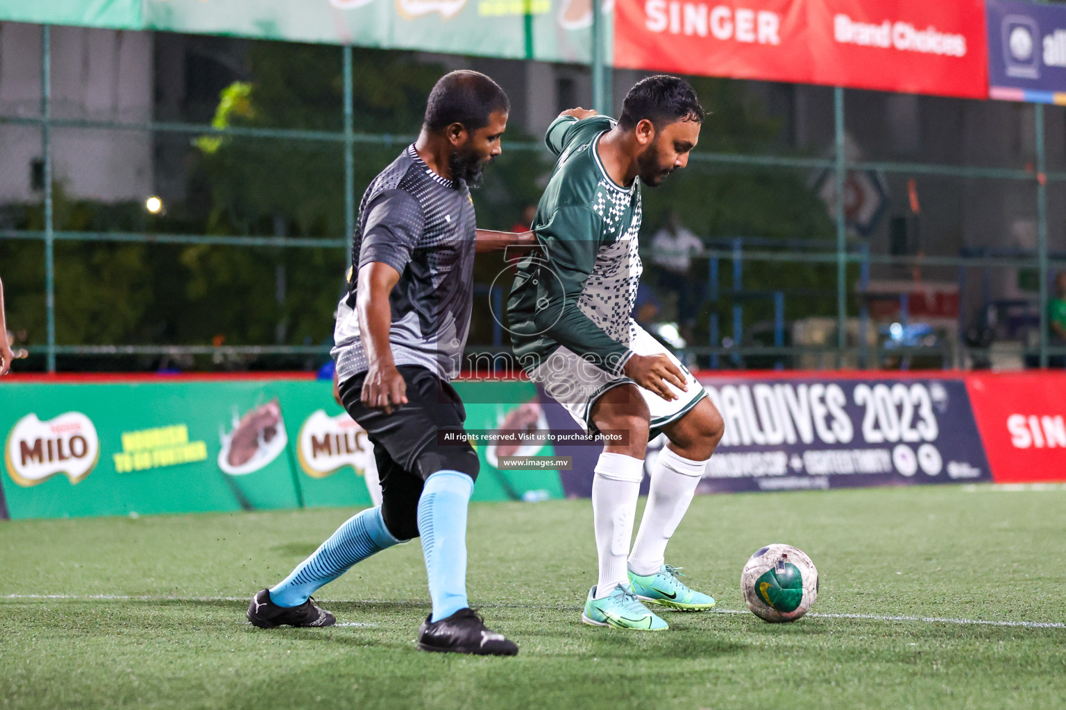 President Office SC vs METEOROLOGY in Club Maldives Cup Classic 2023 held in Hulhumale, Maldives, on Wednesday, 02nd August 2023 
Photos: Nausham Waheed / images.mv