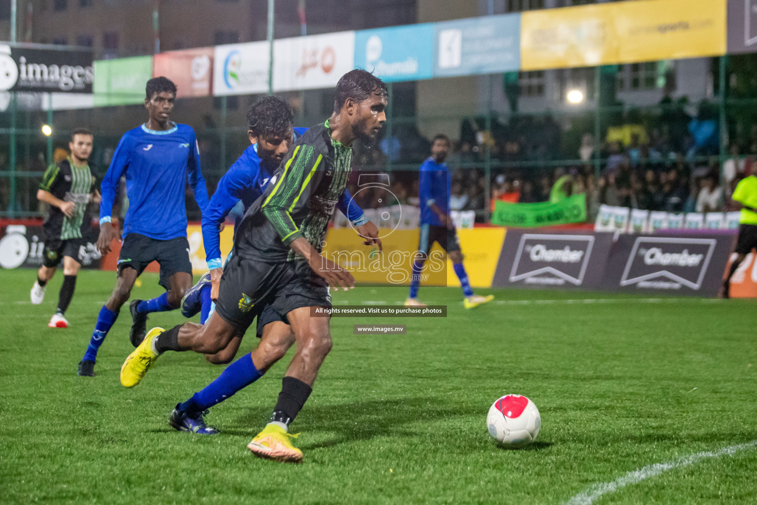 WAMCO vs Club Fen in Club Maldives Cup 2022 was held in Hulhumale', Maldives on Wednesday, 12th October 2022. Photos: Hassan Simah / images.mv