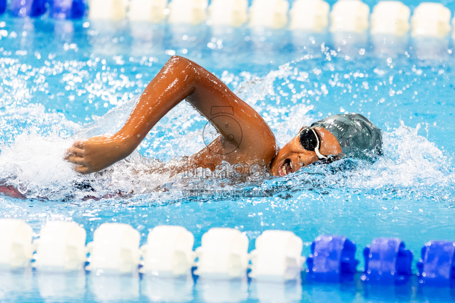Day 2 of BML 6th National Kids Swimming Kids Festival 2025 held in Hulhumale', Maldives on Tuesday, 4th November 2024. Photos: Mohamed Mahfooz Moosa / images.mv