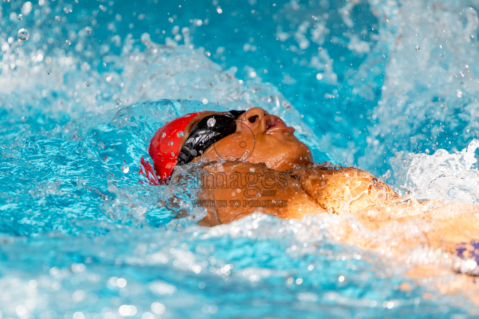 Day 5 of 20th Inter-school Swimming Competition 2024 held in Hulhumale', Maldives on Wednesday, 16th October 2024. Photos: Nausham Waheed / images.mv